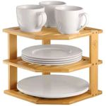 product_image_name-Generic-Strong and Durable 3 in 1 Bamboo Kitchen or Multipurpose  Corner Rack -3