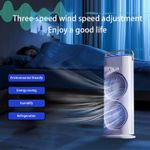 product_image_name-Generic-Three-hole large spray double-head humidification fan-with remote control air conditioning table fan-3 In 1 Portable Rechargeable Air Cooler Humidifier Fan-6