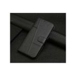 product_image_name-Generic-Richboss Premium Flip Wallet Leather Case for Apple iPhone 12 Pro Max Stylish Book Cover with Card Slots and Full Protective Design - Classic Black Leather-1