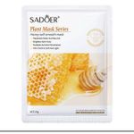 SADOER Moisturizing Honey Facial Sheet Masks