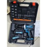 Bosch 48V Cordless Drill With 2 Battery Bits, Accessories