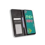 product_image_name-Generic-OPPO A55 5G/A53S 5G/A55 4G Wallet Case Cash Slot Card Pocket Stand Cover Protective Phone Case - Black-1