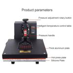 product_image_name-Combo-Heat Press Machine 38*38cm Heat Transfer for Textile Printing-3