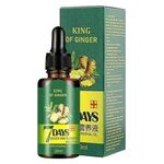 King  7 Days Hair Tonic Ginger Oils.