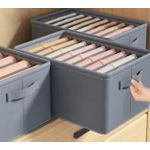 product_image_name-Generic-Wardrobe Drawer Organizer 9 Grid – Clothes Drawer Organizer for Socks, Scarves, Leggings, T-Shirts, Jeans-4