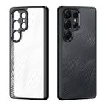 product_image_name-Dux Ducis-Samsung Galaxy S25 Ultra Phone Case, Aimo Series Flowing Line Translucent Matte Back Protective Cover for Third Device-4