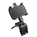 product_image_name-Generic-Car Mobile Phone Holder With Clip - Black-4