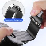 product_image_name-Generic-Car Mobile Phone Holder With Clip - Black-5