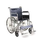 product_image_name-Generic-Foldable Standard Wheelchair/Manual Wheelchair-1