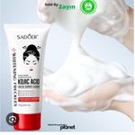 SADOER Kojic Acid Whitening Cleanser