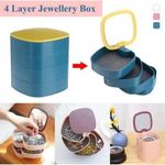 product_image_name-Generic-LAYER ROTATING JEWELRY STORAGE ORGANIZER BOX / CASE WITH MIRROR-2