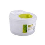 Salad Spinner,With Bowl And Colander,3l Manual Spinner