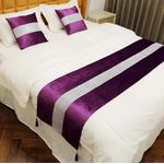 product_image_name-Generic- Bed Runners With 2 Pieces Of Matching Cushion Covers-3