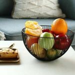 product_image_name-Generic-Fruit Bowl Basket Holder Fruit Rack - Stainless-2