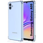product_image_name-Generic-Samsung Galaxy A05 Clear Protective Phone Case, Transparent Cover-1