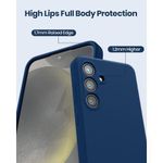 product_image_name-Generic-Shockproof silicone Case/cover Microfiber Lining cover for samsung Galaxy S24 plus(+)-3