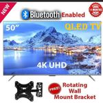 product_image_name-Vitron-HTC5088QFS,50" Inch QLED TV 4K UHD Resolution, ICAST SCREEN MIRRORING,Frameless, Smart Android TV & Digital Television,Netflix, YouTube, Bluetooth Enabled, Wi-Fi Connectivity, Inbuilt Decoder (1 Year Warranty)+Tilt Bracket-1