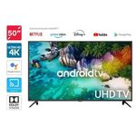 product_image_name-Vitron-HTC5088QFS,50" Inch QLED TV 4K UHD Resolution, ICAST SCREEN MIRRORING,Frameless, Smart Android TV & Digital Television,Netflix, YouTube, Bluetooth Enabled, Wi-Fi Connectivity, Inbuilt Decoder (1 Year Warranty)+Tilt Bracket-3