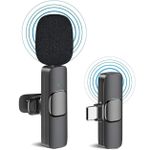 product_image_name-White Label-Wireless Lavalier Microphone USB C - Black-1