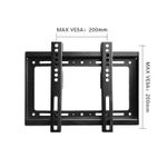 product_image_name-Generic-TV Wall Bracket For 14–43 Inch LED LCD Screens Fixed Mount-2