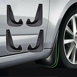 product_image_name-Generic-4pcs Car Front and Rear Mud Flaps Splash Guards Mud flaps -2