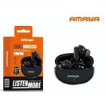 Amaya TK 05 Wireless Sports Earbuds – 20 Hours Playtime, Bluetooth, iOS & Android Compatible