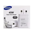 product_image_name-Generic-Samsung 45w  Type-c charger. Superfast charger plug and cable.-1