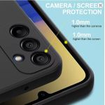product_image_name-Samsung-Galaxy A36 Black Phone Case  Silicone, Black-6
