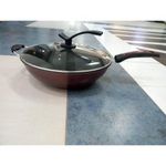 product_image_name-Generic-Non Stick Aluminium Deep Frying Pan With Lid-2