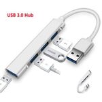 product_image_name-Generic-Double Headed 4 in 1 Type-C Hub Multiport Dock Station USB Hub adapter With USB3.0-3