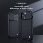 product_image_name-Generic-Nilkin Camshield Textured Pro case nylon fiber case for Apple iPhone 13 Pro-1