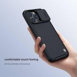 product_image_name-Generic-Nilkin Camshield Textured Pro case nylon fiber case for Apple iPhone 13 Pro-2