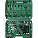 108 pcs in 1 Socket Set Manual Repair Combination Spanner Socket Wrench Ratchet 108pcs Tool Set