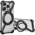 product_image_name-Generic-Titanium Magnetic Frame Case For IPhone 16 Pro Max – Slim Protective Cover With Premium Build-1