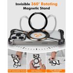 product_image_name-Generic-Titanium Magnetic Frame Case For IPhone 16 Pro Max – Slim Protective Cover With Premium Build-8