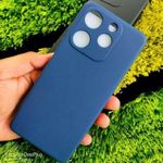 Blue INFINIX. Smart 8 Silicone Cover / Case
