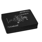 product_image_name-Generic-Waterproof Plastic Playing Cards Durable Poker Black-4