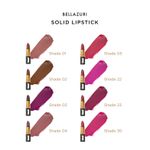 product_image_name-BELLAZURI-Matte Solid Lipstick Shade 5 – Buttery Texture, Long-Lasting Finish, Luxury Lipstick-3