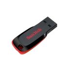 Sandisk Flash Drive - 16GB - Black & Red