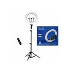 product_image_name-Generic-21-Inch LED Ring Light with 2M Adjustable Tripod, Phone Holder & Remote – Multi-Purpose Lighting Kit for Live Streaming, YouTube, TikTok, Zoom & Professional Makeup-2