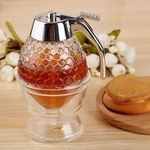 product_image_name-Generic-Honey Dispenser With Drip Bottle Honey Jar Pot-3