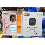 W26 Smartwatch with Earbuds