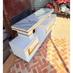 5 Feet TV Stand with Marble Sheet