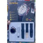 product_image_name-Generic-LG78 Pro AMOLED Smartwatch – Finger Sensor, Smart Island, Pressure Detection & Wooden Fish Function-1