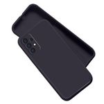 product_image_name-Generic-Samsung Galaxy A72 Case, Camera Protection Soft Back Cover Phone Case in Black with Enhanced Safety Features-1