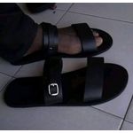 Pure Leather Men Sandals
