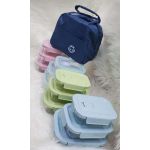 product_image_name-Generic-3pc high borosilicate food containers. Plus insulated lunch bag-1