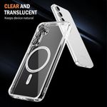 Encased Magnetic Case For Samsung Galaxy S23 FE (2023) Compatible With MagSafe Charging