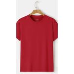 product_image_name-Extreme-Classic Round-Neck T-Shirt – Red-2