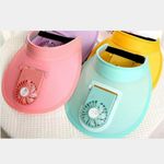 product_image_name-Generic-Sun Visor Hats With USB Fan-1